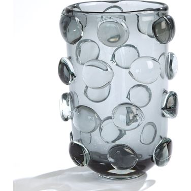 Rondelle Large Vase In Grey