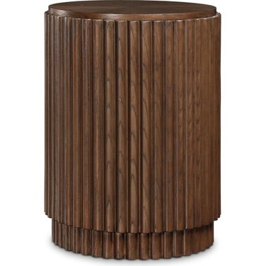 Ronin End Table In Brown
