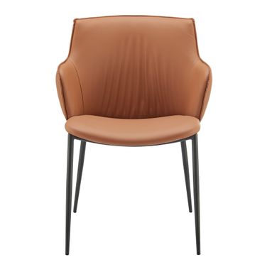 Ronja Armchair In Dark Caramel