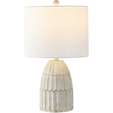 Ronken Table Lamp in Antique White