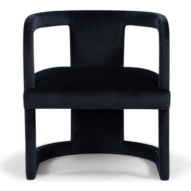 Rory Accent Chair In Black