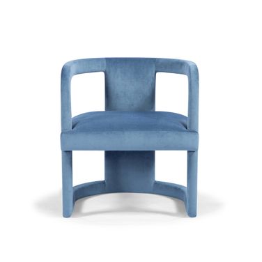 Rory Accent Chair In Blue