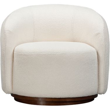 Rory Accent Chair In Ivory