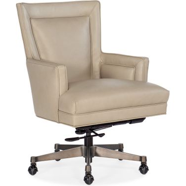 Rosa Executive Swivel Tilt Chair In Beige