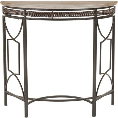 Rosalie Copper and Red Maple Console