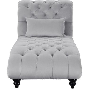 Rosalie Light Gray Chaise