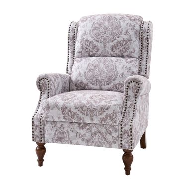 Rosalie Manual Recliner In Beige