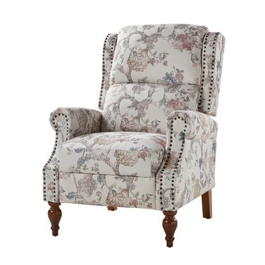 Rosalie Manual Recliner In Navy