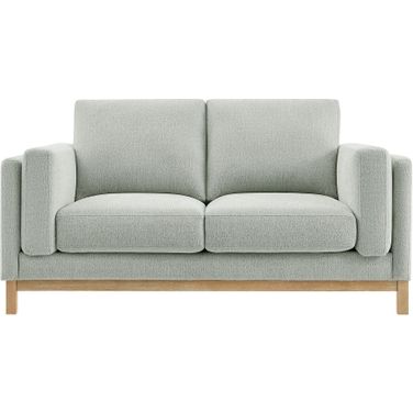 Roscoe 63 Inch Fabric Loveseat In Mist