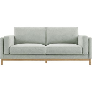 Roscoe 81 Inch Fabric Sofa In Mist