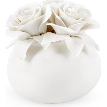Rose Bouquet In Blanc de Chine
