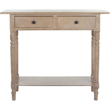 Rosemary Vintage Grey 2-Drawer Console