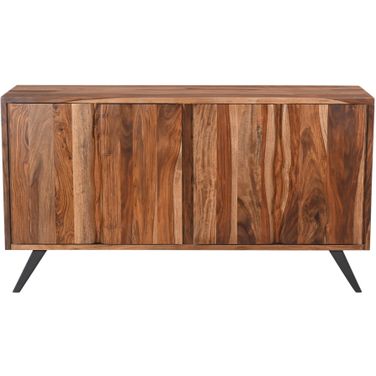 Rosewood 62 Inch Sideboard In Natural Sheesham