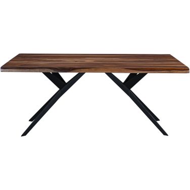 Rosewood 72 Inch Dining Table In Natural Sheesham