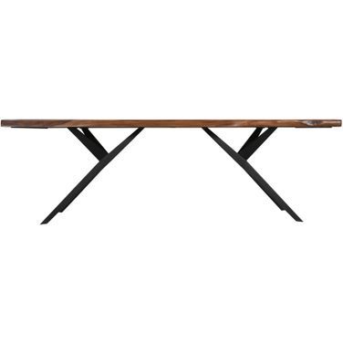 Rosewood 94 Inch Dining Table In Natural Sheesham