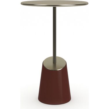 Rossetta Accent Table In Red