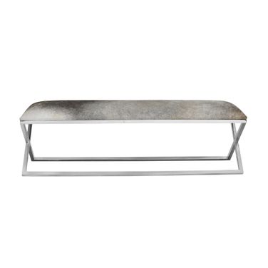 Rossi Grey Bench