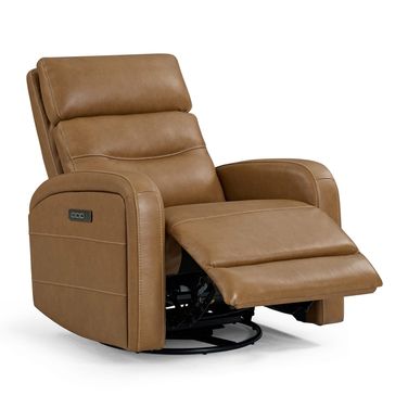 Rosslyn SG Recliner with Power Headrest In York Butternut