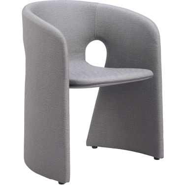 Rosyth Dining Chair In Slate Gray