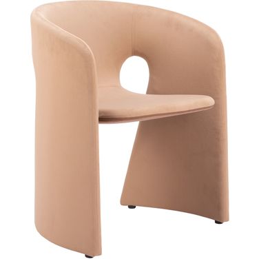 Rosyth Dining Chair In Tan