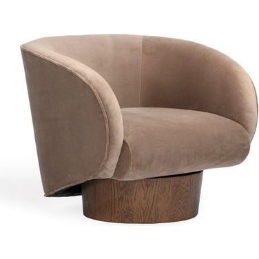 Rotunda Chair In Stone