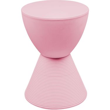 Round Boyd Side Table In Pink