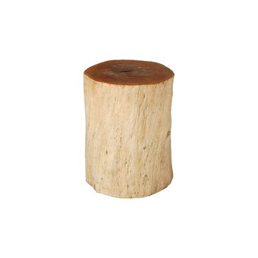 Round Stool Assorted Styles In Natural Wood