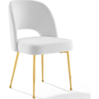 Rouse White Dining Room Side Chair