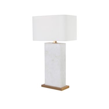Rovira Table Lamp In Cream