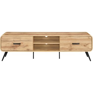 Rowan 71 Inch Low Profile TV Console In Natural
