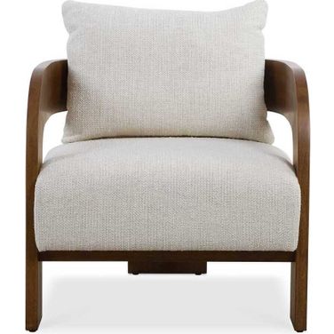 Rowan Accent Chair In Ivory