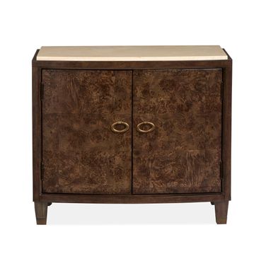 Rowan Door Nightstand In Espresso