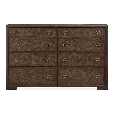 Rowan Drawer Dresser In Espresso