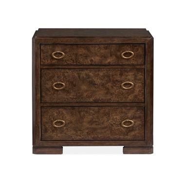 Rowan Drawer Nightstand In Espresso