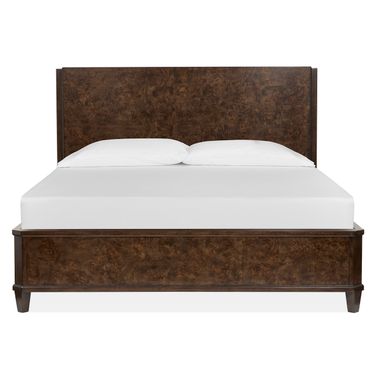 Rowan King Panel Bed In Espresso