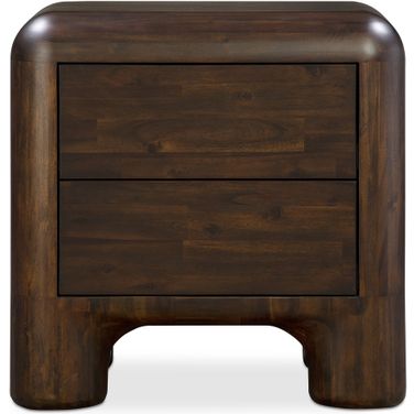 Rowan Nightstand In Dark Brown