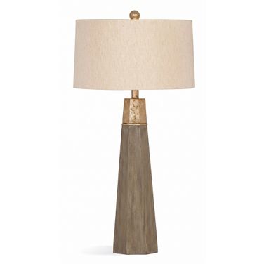 Rowan Table Lamp In Gray