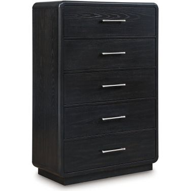 Rowanbeck Chest of Drawers In Black