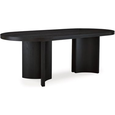 Rowanbeck Dining Table In Black