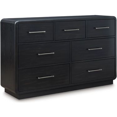 Rowanbeck Dresser In Black
