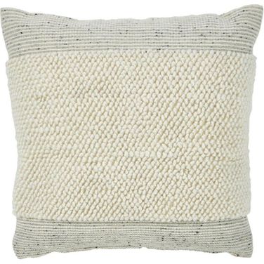 Rowcher Gray And White Pillow Set of 4