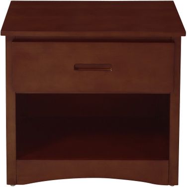 Rowe Dark Cherry 2 Drawer Nightstand