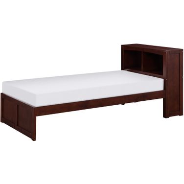 Rowe Twin Bookcase Bed In Cherry