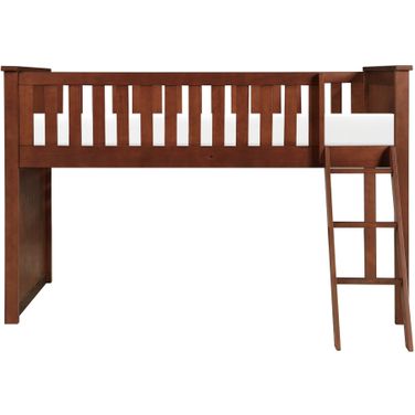 Rowe Twin Low Loft Bunk In Natural and Pine