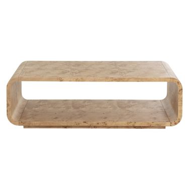 Rowena Coffee Table In Natural and Brown