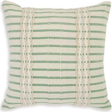 Rowton Pillow Set of 4 In White and Green