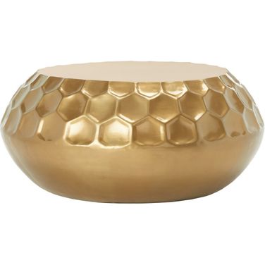 Roxanna Antique Brass Coffee Table