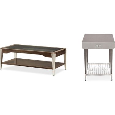 Roxburry Slate Occasional Table Set