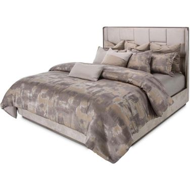Roxbury Park Eastern King Multiinpanel Bed In Slate