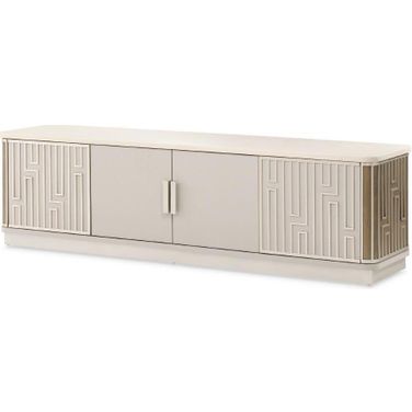 Roxbury Park Media Cabinet In Slate